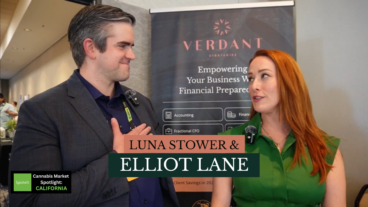 Creating Value in Cannabis Events | Elliot Lane & Luna Stower at